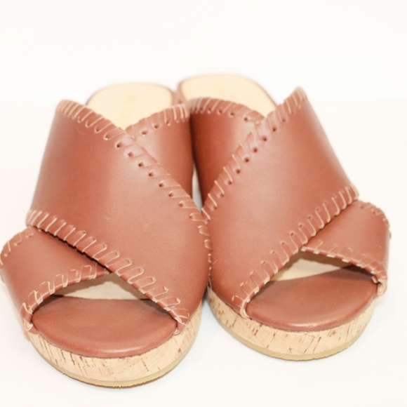 Jack Rogers Sloane Midwedge Size (8) - Picture 3 of 7